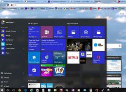 Windows 10 Start Menu